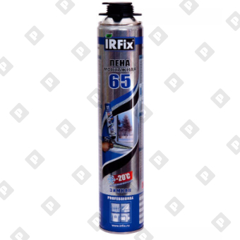 Зимняя профессиональная монтажная пена IRFix 65, 850 мл - №1