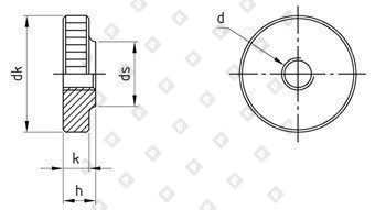 DIN 467 AISI 303 M 6 - №4