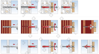 Универсальный дюбель fischer DUOPOWER 6x50 мм - №4
