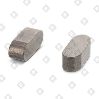 DIN 6885 AISI 316Ti A 5X5X50 - №1