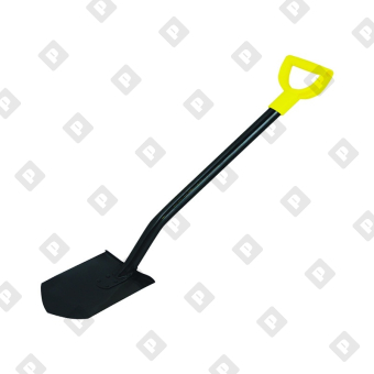 Лопата штыковая Biber 99213, металлический черенок - №1