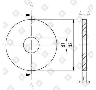 DIN 440 A4 R 15,5 - №3