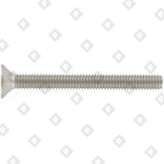 Винт DIN 965 М1,6x18 с потайной головкой и шлицем TX, нерж. сталь A4 - №2