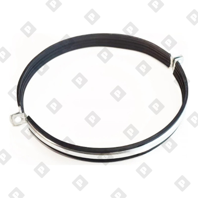 Хомут вентиляционный Ø710 мм с резиновым профилем - №1