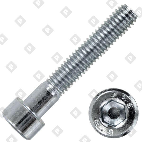 M5x12 DIN 912 кл. пр. 8.8 оц. сталь - №1