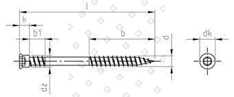 Art. 9243 A4 5,5X80/36 TX25 - №4