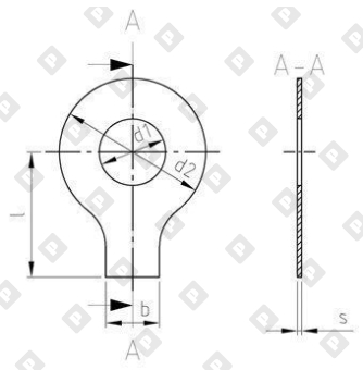 DIN 93 A4 5,3 - №3