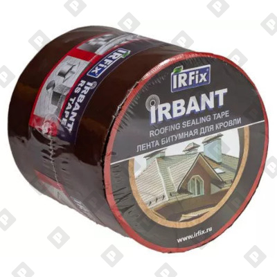 Битумная лента для кровли IRFIX IRBANT RST "Алюминий", 150мм x 10 м - №1