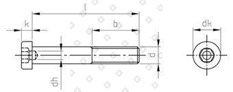 DIN 6912 A2 M 12X35 - №5