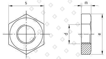 DIN 431 A2 BG 1 1/4" - №3