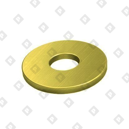 DIN 9021 M8 ЛАТ - №2