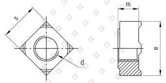 DIN 928 A2 M 10 - №5