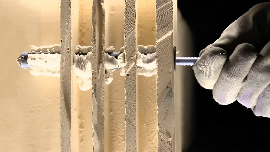 Основные виды химических анкеров